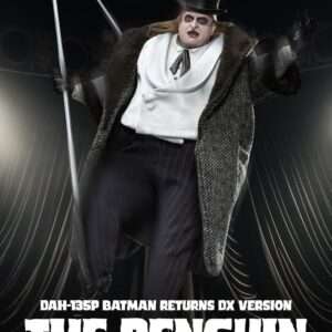 Batman Returns Action Figura The Penguin 17 Cm Beast Kingdom Toys- Edizione Limitata