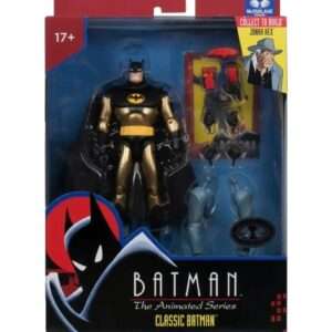 Batman: The Animated Series Action Figures Wave 5 Classic Batman CHASE 15Cm