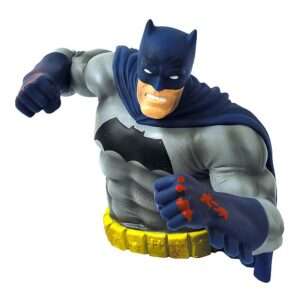 Batman: The Dark Knight Returns Salvadanaio Blue Bloody Version Con Figure Int.