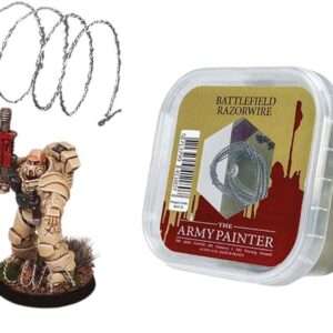 Battlefield Basing: Battlefield Razorwire Accessori Modellismo Army Painter