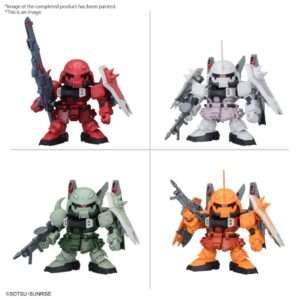 BB SENSHI ZGMF ZAKU SERIES SET Model Kit Bandai Model Kit Gunpla