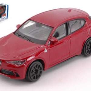 BBURAGO BU30389R ALFA ROMEO STELVIO RED 1:43 Modellino