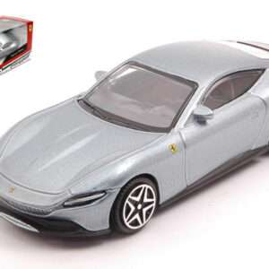 BBURAGO BU36047G FERRARI ROMA GREY 1:43 Modellino