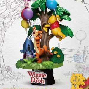 Beast Kingdom D-stage Winnie The Pooh Con Friends Statua