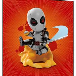 BEAST KINGDOM DEADPOOL AMBUSH X FORCE MINI FIG FIGURA