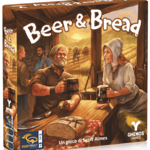 Beer & Bread Ghenos Games Gioco da Tavolo DV Giochi