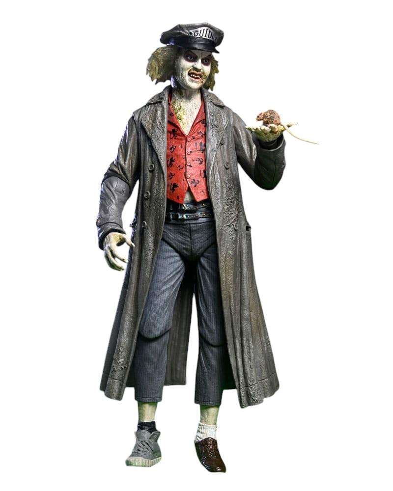 Beetlejuice 1988 Ultimate Action Figure Tour Guide The Bio Exorcist 18 cm Neca