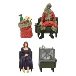 Beetlejuice 2 Mini Figure 3-Pack Waiting Room Set 1 10 Cm Neca