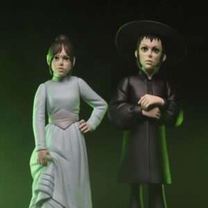 Beetlejuice 2 Too Terr Lydia&astrid 2pac Action Figura Neca