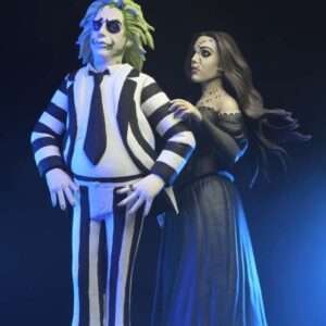Beetlejuice 2 Toon Terr 2pack Beetl&delo Action Figura Neca