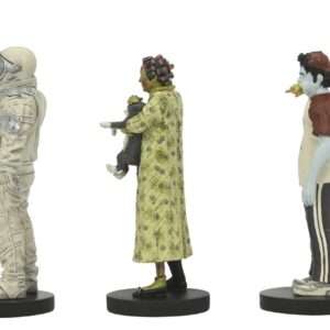 BEETLEJUICE 2 WAITIG ROOM SET 2 - 3"" FIG Mini Figura Neca
