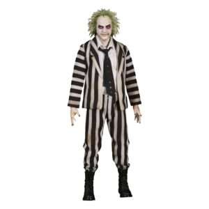 Beetlejuice Action Figura 1/12 Beetlejuice Deluxe Edition 18 Cm Mezco Toys