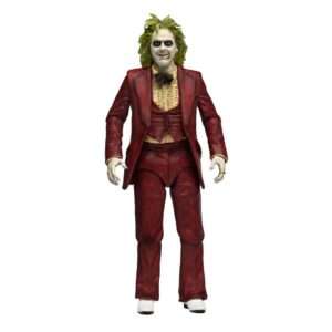 Beetlejuice Beetlejuice Action Figura Ultimate "red Tuxedo" Beetlejuice 18 Cm Neca