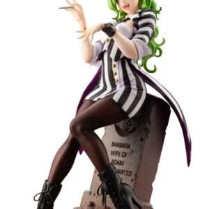 Beetlejuice Bishoujo Pvc Statua 1/7 Beetlejuice 21 Cm Kotobukiya