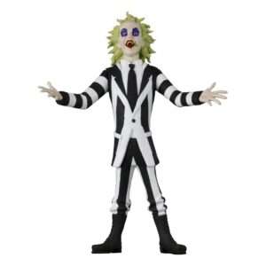 Beetlejuice Toony Terrors Action Figura Beetlejuice 15 Cm Neca