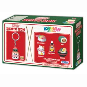 Bento Box Figures Kawaii Foodies Esclusiva Funko