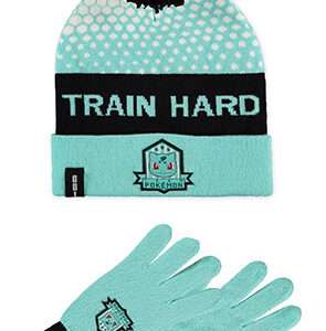 BERRETTO + GUANTI POKEMON BULBASAUR - ABBIGLIAMENTO