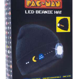 BERRETTO PAC-MAN RUNNER LED VIDEOGAMES - ABBIGLIAMENTO