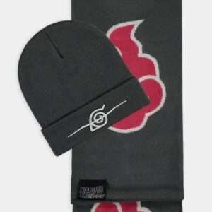 BERRETTO+SCIARPA NARUTO SHIPPUDEN ANIME - ABBIGLIAMENTO