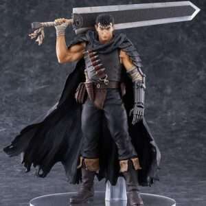 BERSERK GUTS BLACK SWORDSMAN PUP L Statua Max Factory