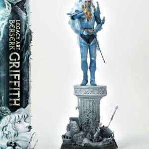 Berserk Legacy Art Kentaro Miura Statua Statua 1/6 Griffith Bonus Version 56 Cm Prime 1 Studio