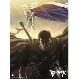 Berserk Poster Guts e Griffith 52 x 38 Cm Abystyle