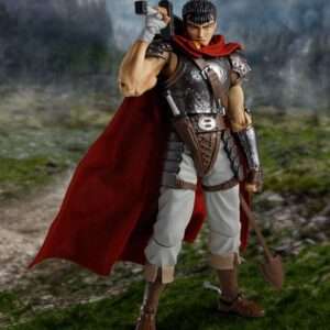 Berserk S.h.figuarts Action Figura Nosferatu Guts The Band Of The Hawk 16 Cm Bandai Tamashii Nations