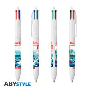 BESPOKE - Hiroshige - Stylo BIC 4 couleurs - Indpendant ONLY
