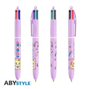 BESPOKE - K-POP - Stylo BIC 4 couleurs - Indpendant ONLY