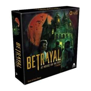 Betrayal At The House On The Hill Giochi Da Tavolo