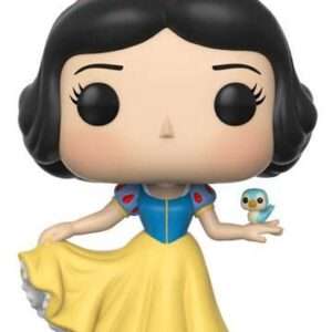 Biancaneve e i Sette Nani Funko POP Disney Vinile Figura Biancaneve 9 cm