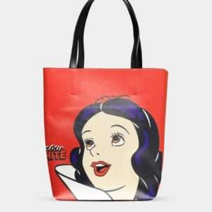 Biancaneve - Shopper Bag Placed Print Difuzed