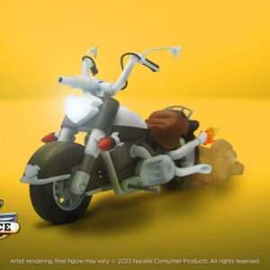Biker Mice From Mars Vehicle Throttle's Martian Monster Bike 23 Cm Nacelle Consumer Products