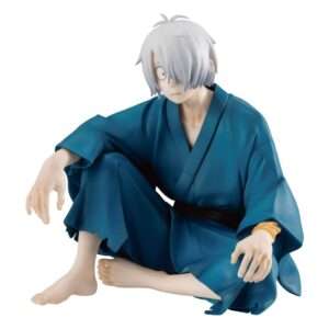 Birth Of Kitaro: The Mystery Of Gegege G.e.m. Pvc Statua Kitaro´s Dad Palm Size 9 Cm Megahouse