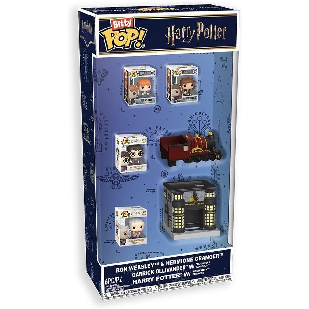Bitty Pop Starter Figura Set Harry Potter Funko
