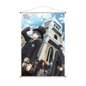 Black Butler Wallscroll Public School Arc 60 X 90 Cm Sakami Merchandise