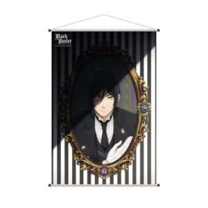 Black Butler Wallscroll Sebastian Season 4 60 X 90 Cm Sakami Merchandise