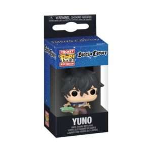 Black Clover Pocket Pop! Portachiavi Vinile Yuno 4 Cm Funko
