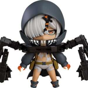 Black Rock Shooter: Dawn Fall Nendoroid Action Figura Strength Dawn Fall Ver. 10 Cm Good Smile Company