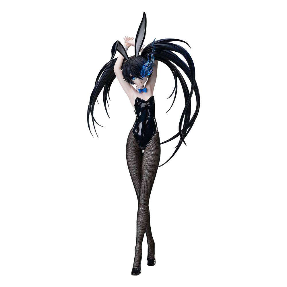 Black Rock Shooter Pvc Statua 1/4 Black Rock Shooter Bunny Version 47 Cm Freeing