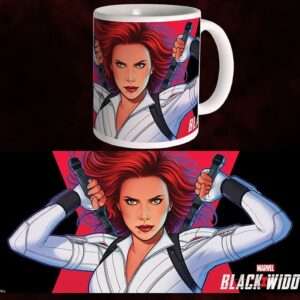 Black Widow Movie Tazza white Widow Semic
