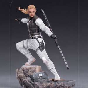 Black Widow Yelena 1/10 Art Statua Statua Iron Studios
