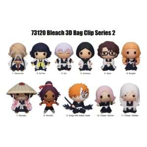 Bleach 3d Pvc Bag Clips  Series 2  Con Figure Int.