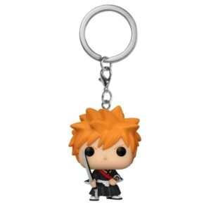 Bleach Pop! Vinile Portachiavis 4 Cm Ichigo (fb Shikai)  Funko