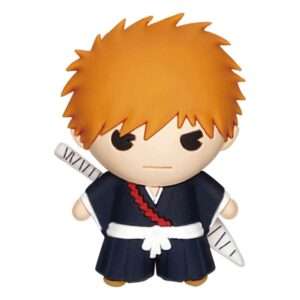 Bleach Soft Touch Pvc 3d Magneti Ichigo Con Figure Int.