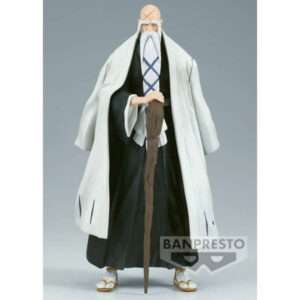 Bleach Solid E Souls Shigekuni Yamamotogenryusai Figura 15cm Banpresto