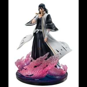 Bleach: Thousand-year Blood War Precious G.e.m. Series Pvc Statua Byakuya Kuchiki 25 Cm Megahouse