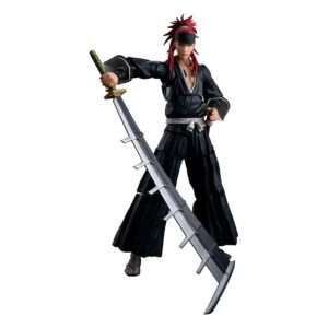 Bleach: Thousand-year Blood War S.h. Figuarts Action Figura Renji Abarai 16 Cm Bandai Tamashii Nations