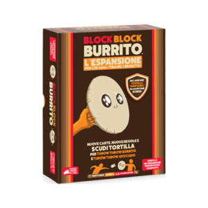 Block Block Burrito (ITA) Espansione Gioco da Tavolo 7+ Exploding Kittens