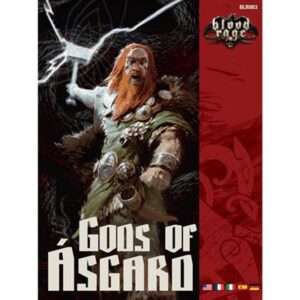 Blood Rage Dèi di Asgard Espansione Multilingua Gioco da Tavolo Cmon